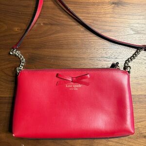 Kate Spade Vibrant Red Crossbody Bag